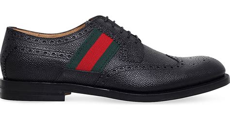 gucci woven derby shoes|Men's Gucci Derby shoes .